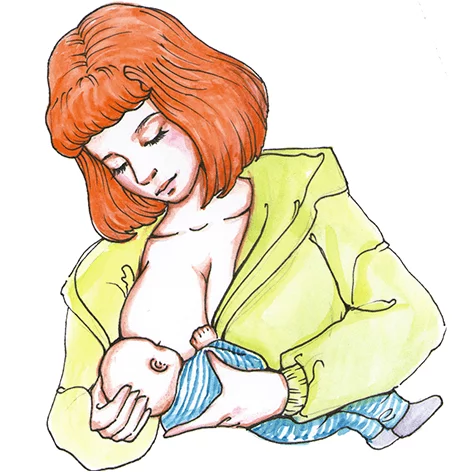 Противопоказания для прикладывания новорожденного к груди thumbnail