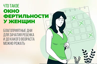 Простыми словами о важном: какие дни благоприятны для зачатия ребенка, что такое окно фертильности и до какого возраста женщина может рожать.